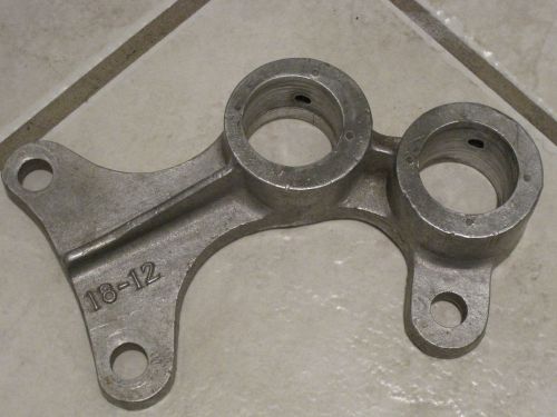 H&amp;M Beveling Machine Model No.2 Double Bearing Bracket 18-12