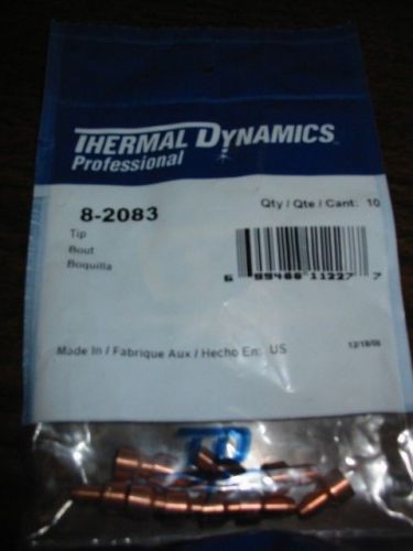 THERMAL DYNAMICS 8-2083 PLASMA TIP - QTY 10