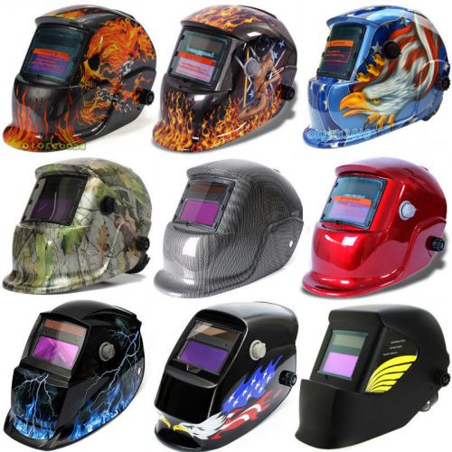 Pro Solar Auto Darkening Welding Helmet Arc Tig Mig Mask Grinding certified NEW