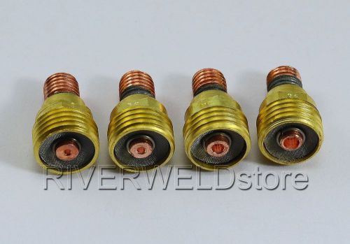 Tig gas lens collet body kit 45v43~45v45 tig welding torch sr wp24 9 20 25,4pk for sale