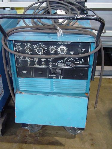 Miller Sybcrowave 250 Tig Welder AC/DC Welding Power Source