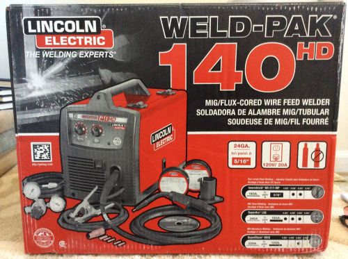 Lincoln Electric Weld Pak 140 HD