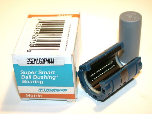 UP TO 7 NEW 16MM THOMSON SUPER SMART BALL BUSHING BEARINGS SSEM16OPNWW