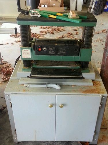 12&#034; portable planer