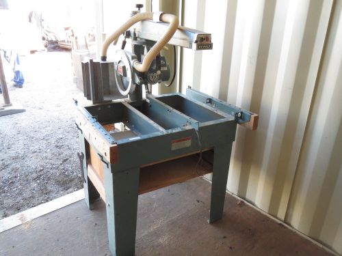 DeWalt Radial Arm Saw