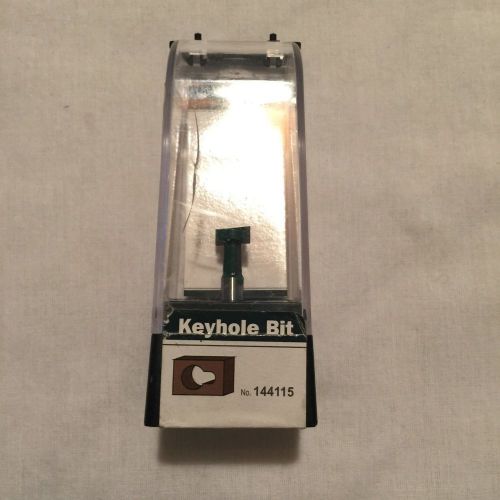 WOOD RIVER KEYHOLE ROUTER BIT, PART NUMBER 144115