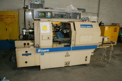 NICE! MIYANO BND-34S2 MULTI-AXIS LIVE TOOL SUB SPINDLE CNC LATHE