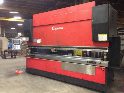 242 Ton X 14&#039; Amada CNC  Hydraulic Press Brake