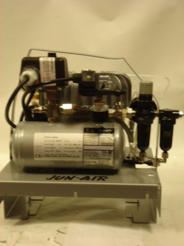 Jun air dental air compressor 3-1.5 230v 12bar/120psi new! for sale