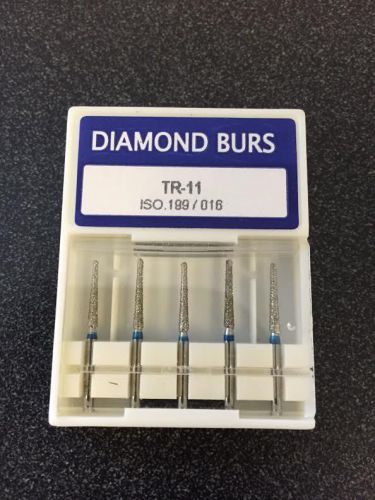 Diamond Burs 5 Pack TR-11 199/016