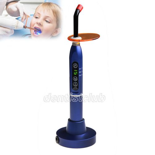 Hot sale Dental new Metal handle Device Big Power LED Curing Light blue color