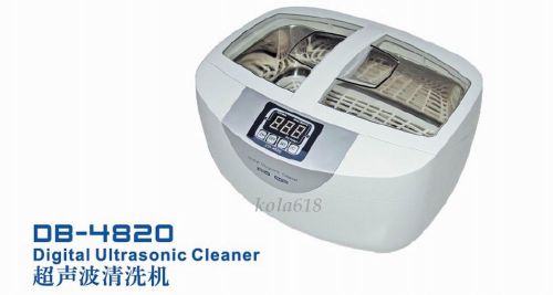 Better Price COXO Dental Digital Ultrasonic Cleaner DB-4820 Lengthened Tank