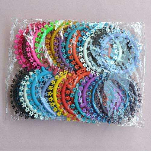 Dental Orthodontic Cartoon Ligature ties Flower ties one pack 1000pcs