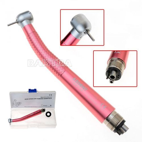 Azdent Dental red4 Hole Luxury  High Speed AIR TURBINE Handpiece Standard Head