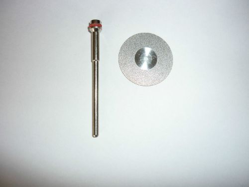 MANDREL and  DIAMOND DISC