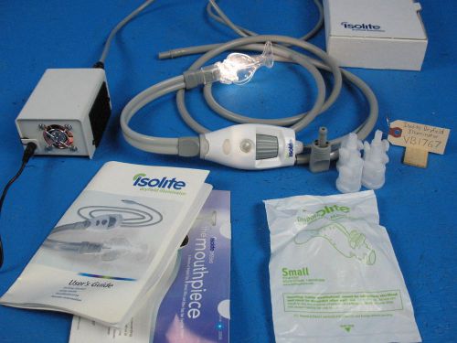 Isolite Dryfield Illuminated Dental Isolation Intra oral Illumination System