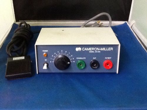 CAMERON MILLER DENTAL SURGICAL ELECTROSUREGERY UNIT MODEL 26-230