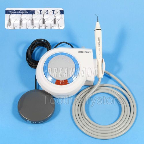 Brand new dental ultrasonic piezo scaler fit ems handpiece tips ?warranty!!!? for sale