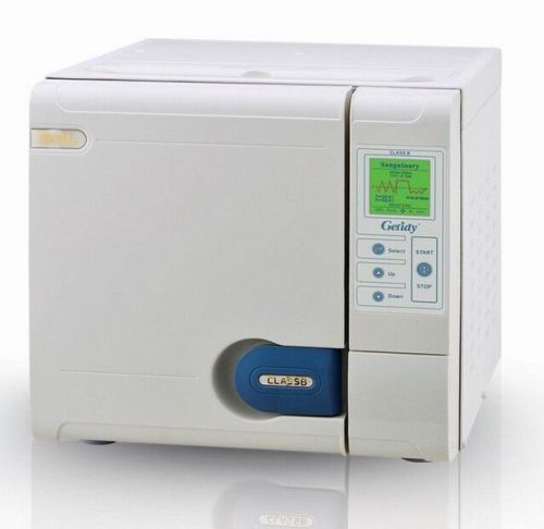 Dental lab equipment getidy dental 23l steam autoclave sterilizer class b jqa-23 for sale