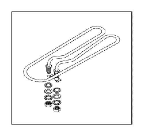 MIDMARK® - RITTER M9 M9D HEATER ELEMENT ASSEMBLY