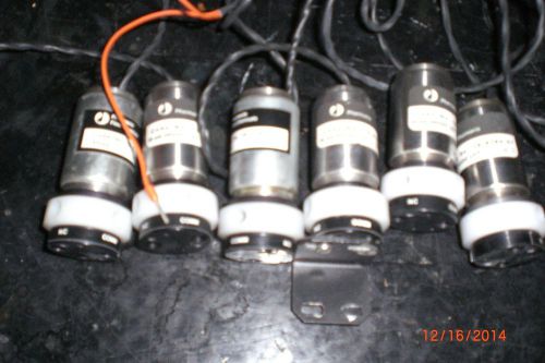 Pharmacia solenoid valves (19-5164-01)-6; (19-6307-01)-1; (56-3172-27)-1