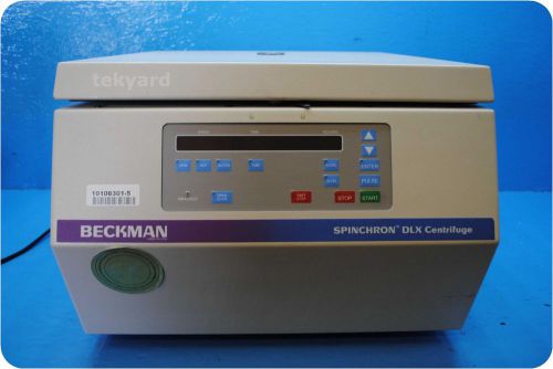 BECKMAN SPINCHRON DLX 365303 BENCHTOP CENTRIFUGE @