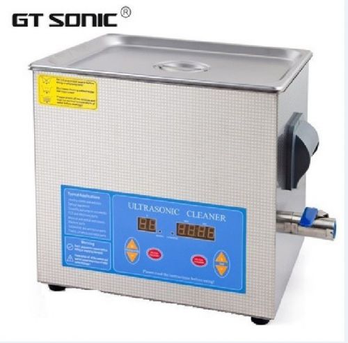 Original gt sonic dental vgt-1990qtd 9l professional ultrasonic cleaner 200w new for sale