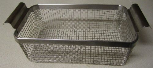 L &amp; r ultrasonic cleaner wire mesh basket 11088 for sale