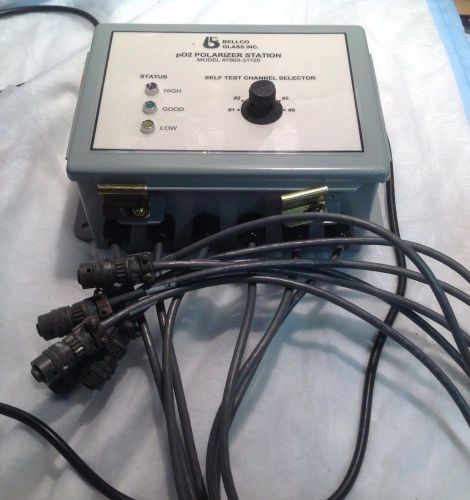 Belco Glass pO2 Polarization Station Model 7803-31720