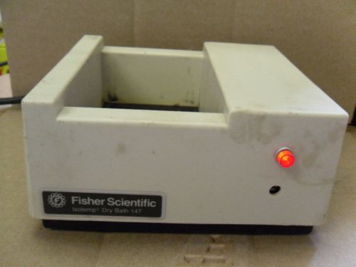 Nice Fisher Scientific Isotemp Dry Bath/Incubator 147