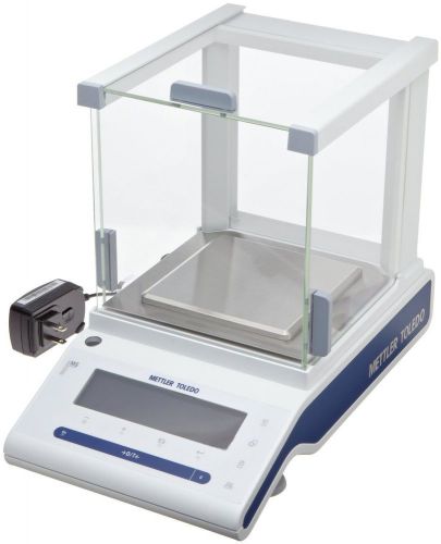 Mettler Toledo MS303S Precision Balance 320 g Capacity w/ Draft Shield