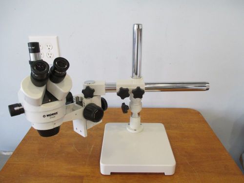 KONUS CRYSTAL-PRO 7X-45X STEREOSCOPICAL TRINOCULAR MICROSCOPE  MODEL# 5424