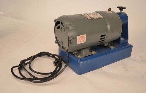 Straub Company 4E Grinding Mill Grinder 89 RPM 1/3HP 115V