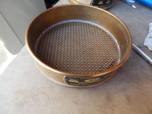 U.S.Standard Testing Sieve&#034;Fisher Scientific &#034; # 5