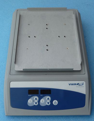 Vwr microplate shaker 12620-926, 100-1200 rpm  inventory 225 for sale