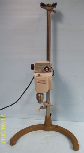 YAMATO LABO-STIRRER  MODEL: LR-41D OVER HEAD STIRRER WITH RING STAND.