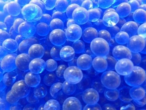 Silica Gel Desiccant Beads Blue Indicating  500 g