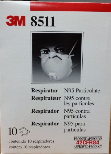 3M 8511 RESPIRATOR N95