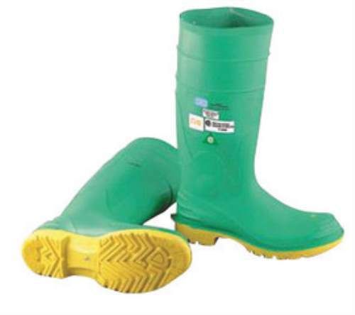 Onguard Industries Size 15 Hazmax Green 16&#034; PVC Kneeboot