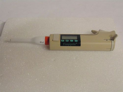 LABSYSTEMS THERMO FINNPIPETTE 40uL DIGITAL PIPETTE (C7-5-205-37)