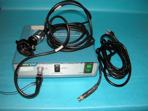 Circon Acmi Camera Controller MV-9348 w/ MV-9694 Camera Head Endoscopic Camera