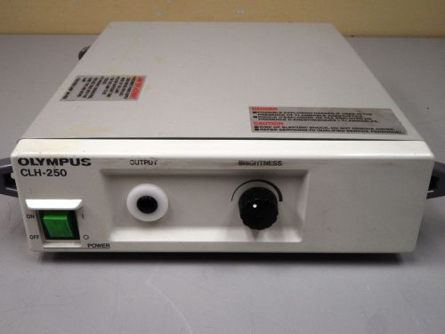 Olympus CLH-250 Halogen Light Source