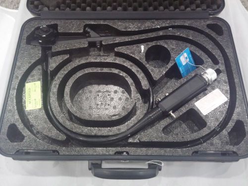 Pentax ES 3801 Flexible Video Endoscopy Sigmoidoscope with Case ENDOSCOPE