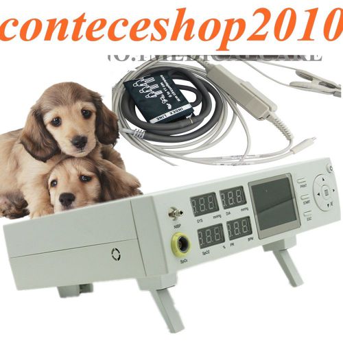 Veterinary tabletop Vital Sign Monitor SPO2 NIBP PR VET CMS5000