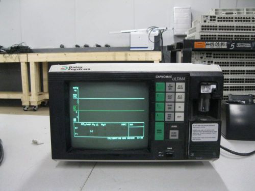 Datex - Engstrom - Ohmeda Capnomac Ultima ULT-i-27-09 Patient Monitor