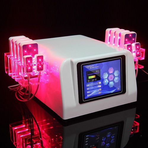 Powerful Lipo Light Laser Body Cellulite Fat Removal Laser Lipolysis Machine Sha