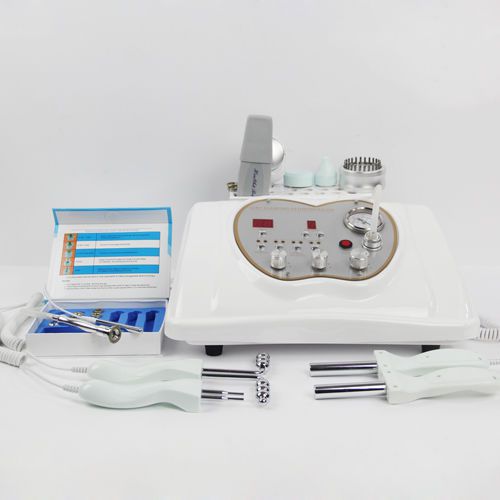 Dermabrasion cold&amp;hot hammer ultrasonic skin scrubber bio photon rejuvenation r for sale