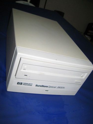 HP SURESTORE OPTICAL 2600fx