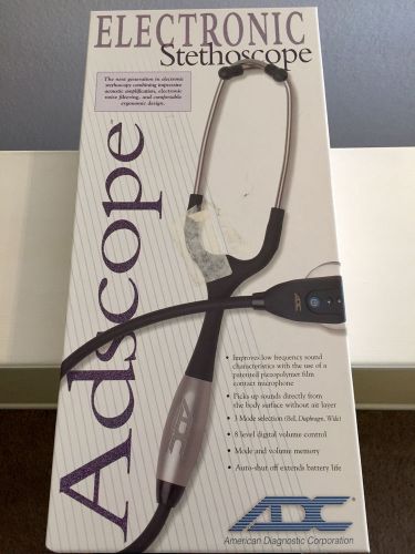 ADC Electronic Stethoscope *NEW* 3 modes