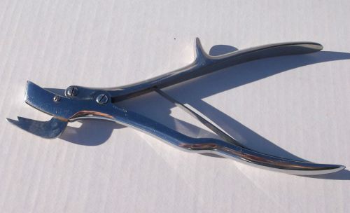 SKLAR STILLE SURGICAL PLASTER SHEARS ORTHOPEDIC INSTRUMENT STAINLES STEEL GERMAN